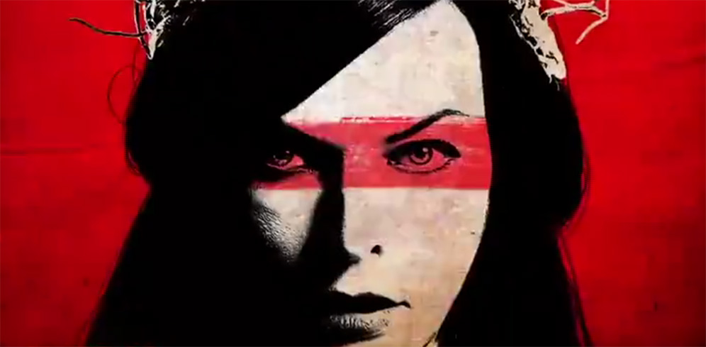 Poster Hellboy Tampilkan Blood Queen